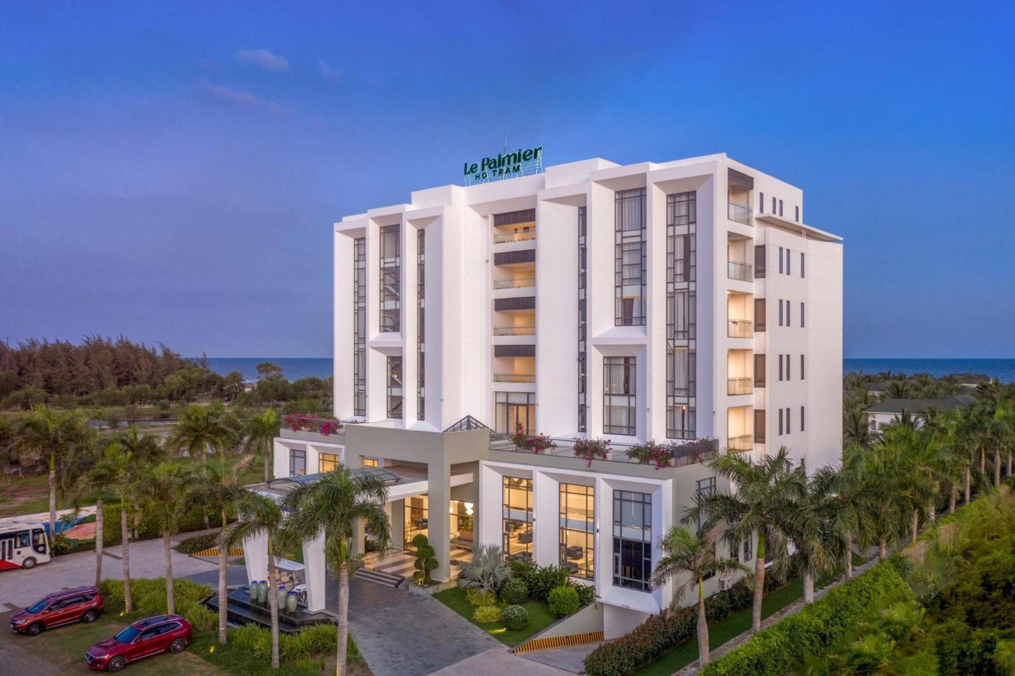 Le Palmier Ho Tram Resort Bagian luar foto