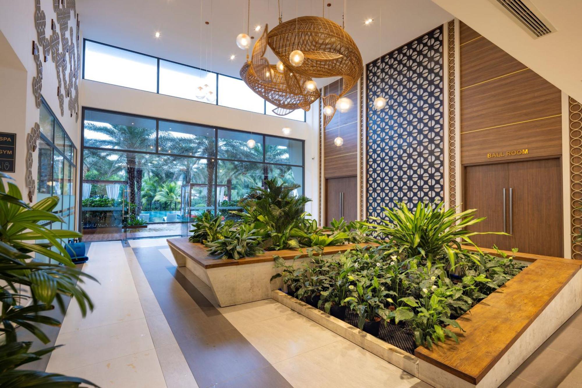 Le Palmier Ho Tram Resort Bagian luar foto