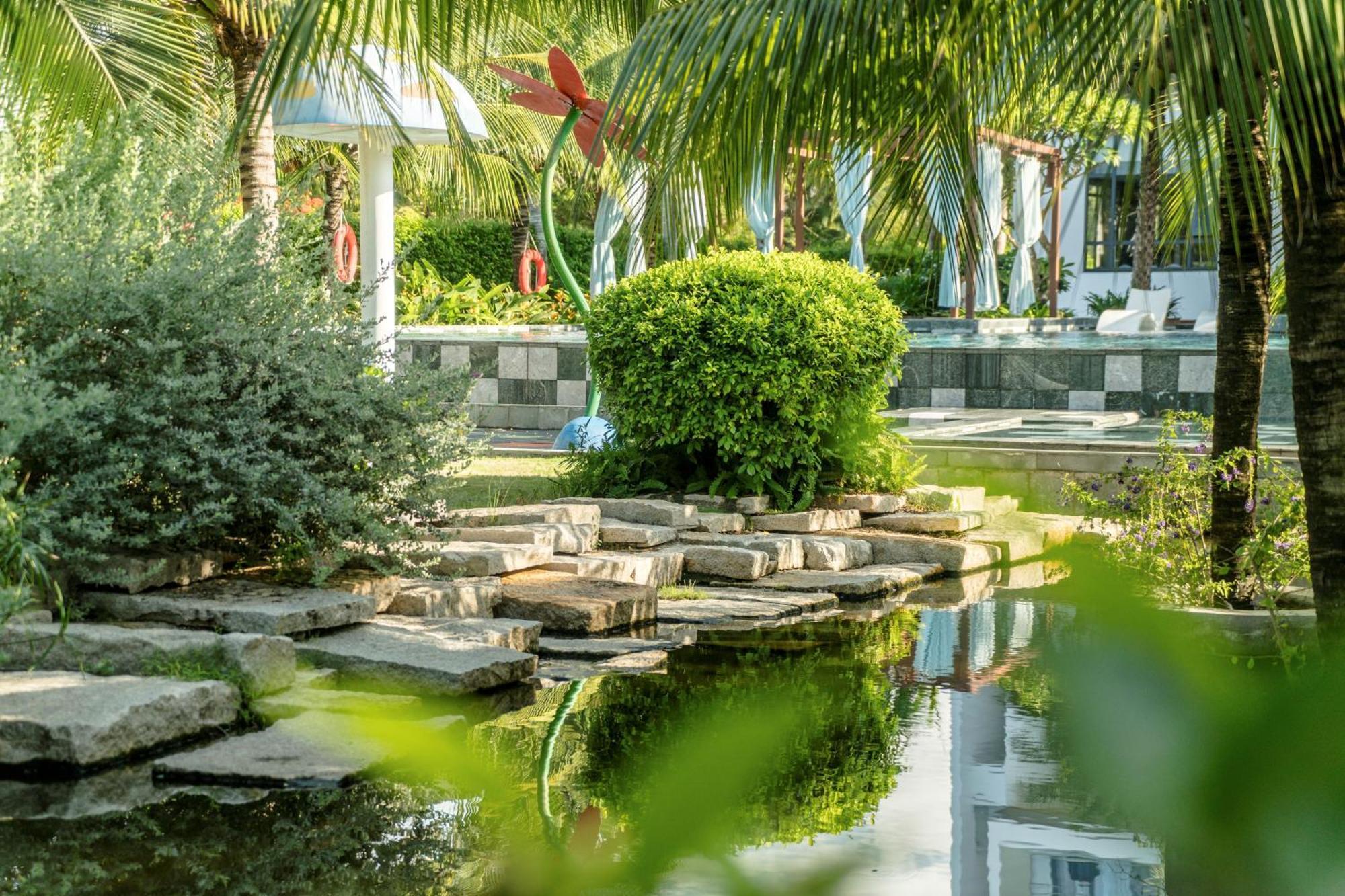 Le Palmier Ho Tram Resort Bagian luar foto