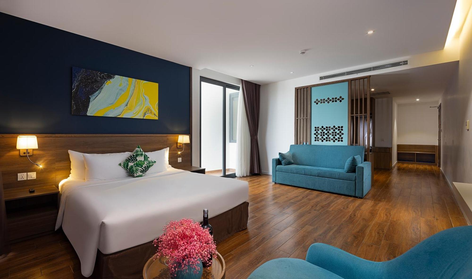 Le Palmier Ho Tram Resort Bagian luar foto