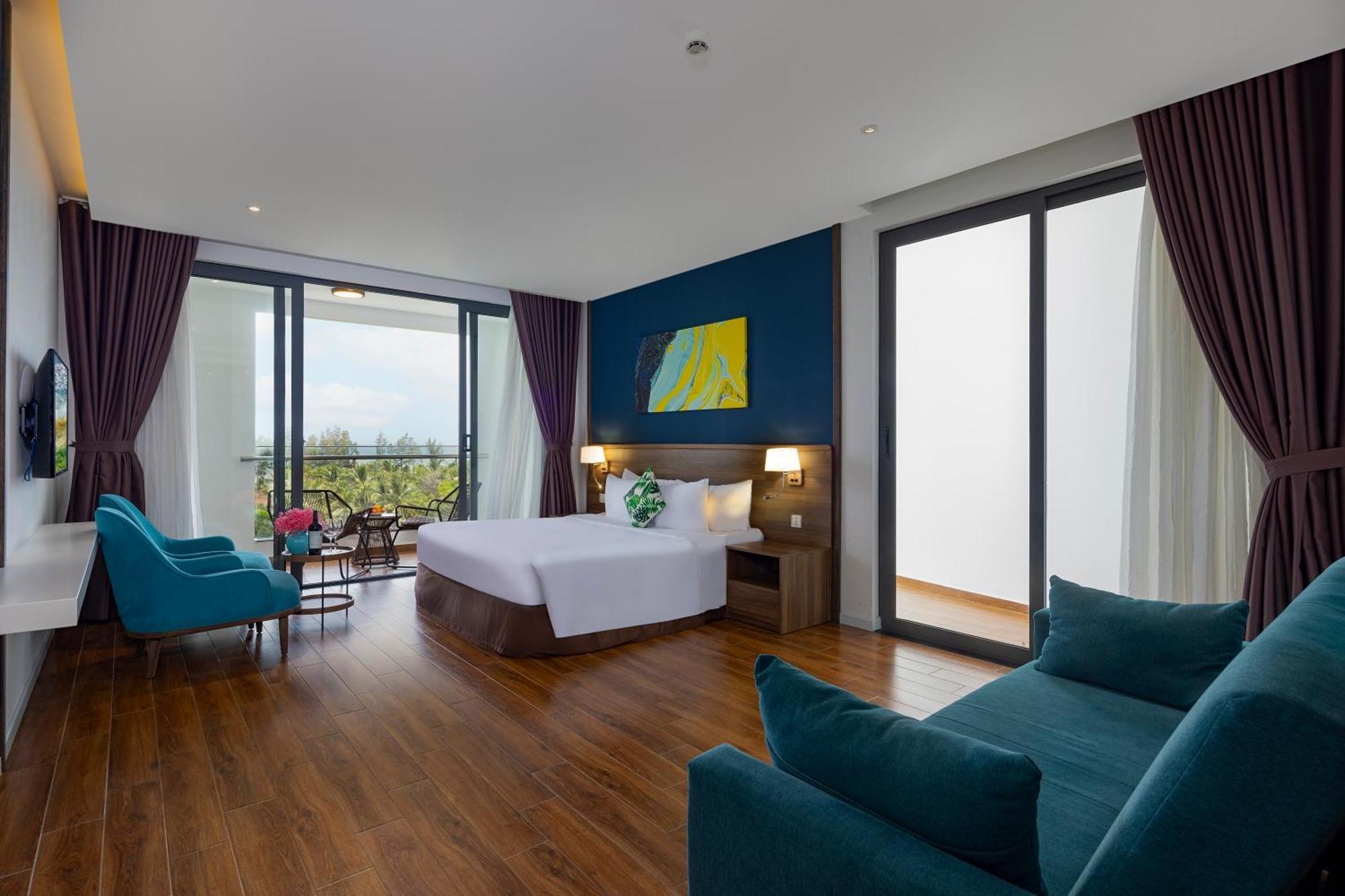 Le Palmier Ho Tram Resort Bagian luar foto