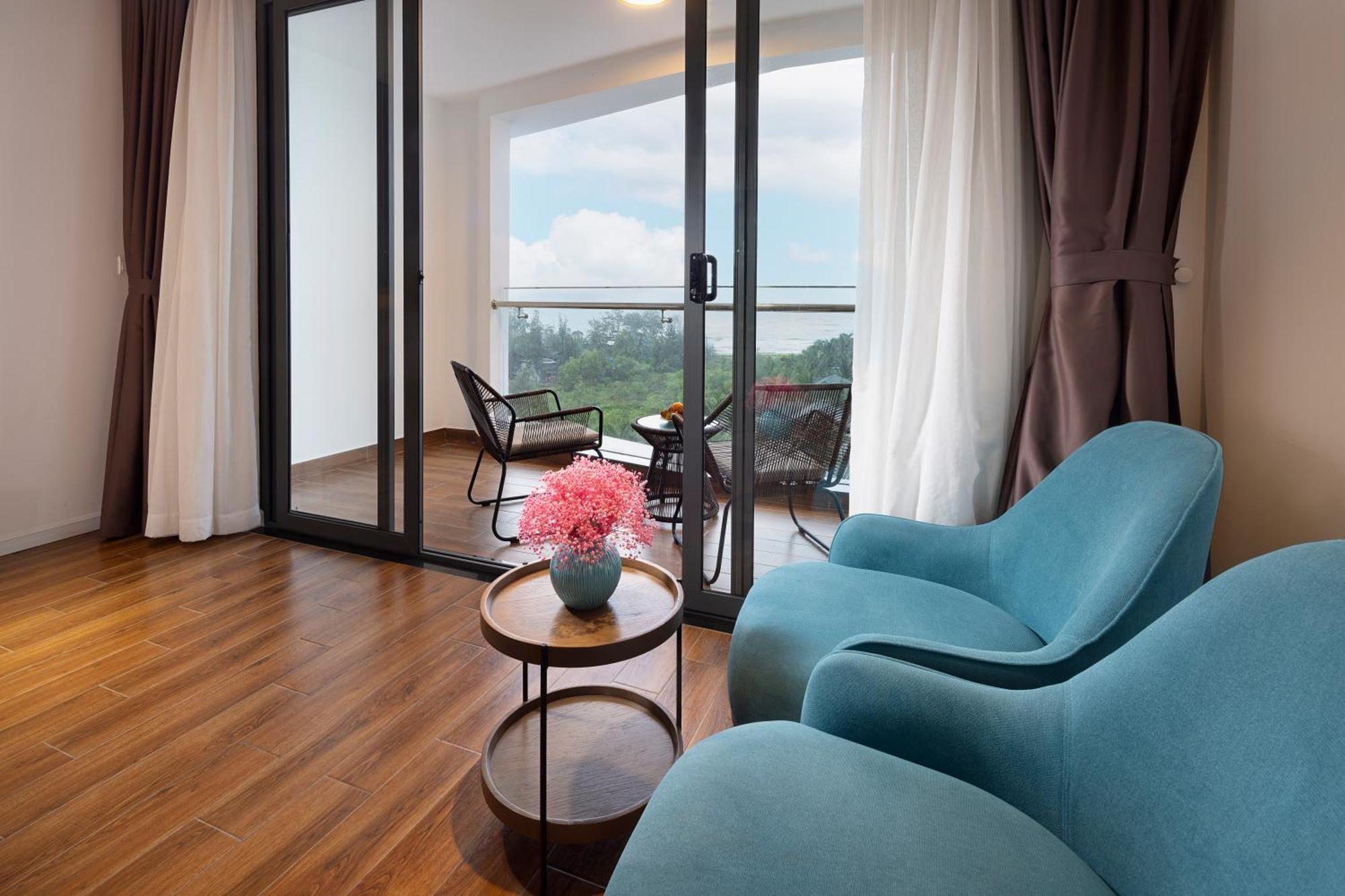 Le Palmier Ho Tram Resort Bagian luar foto