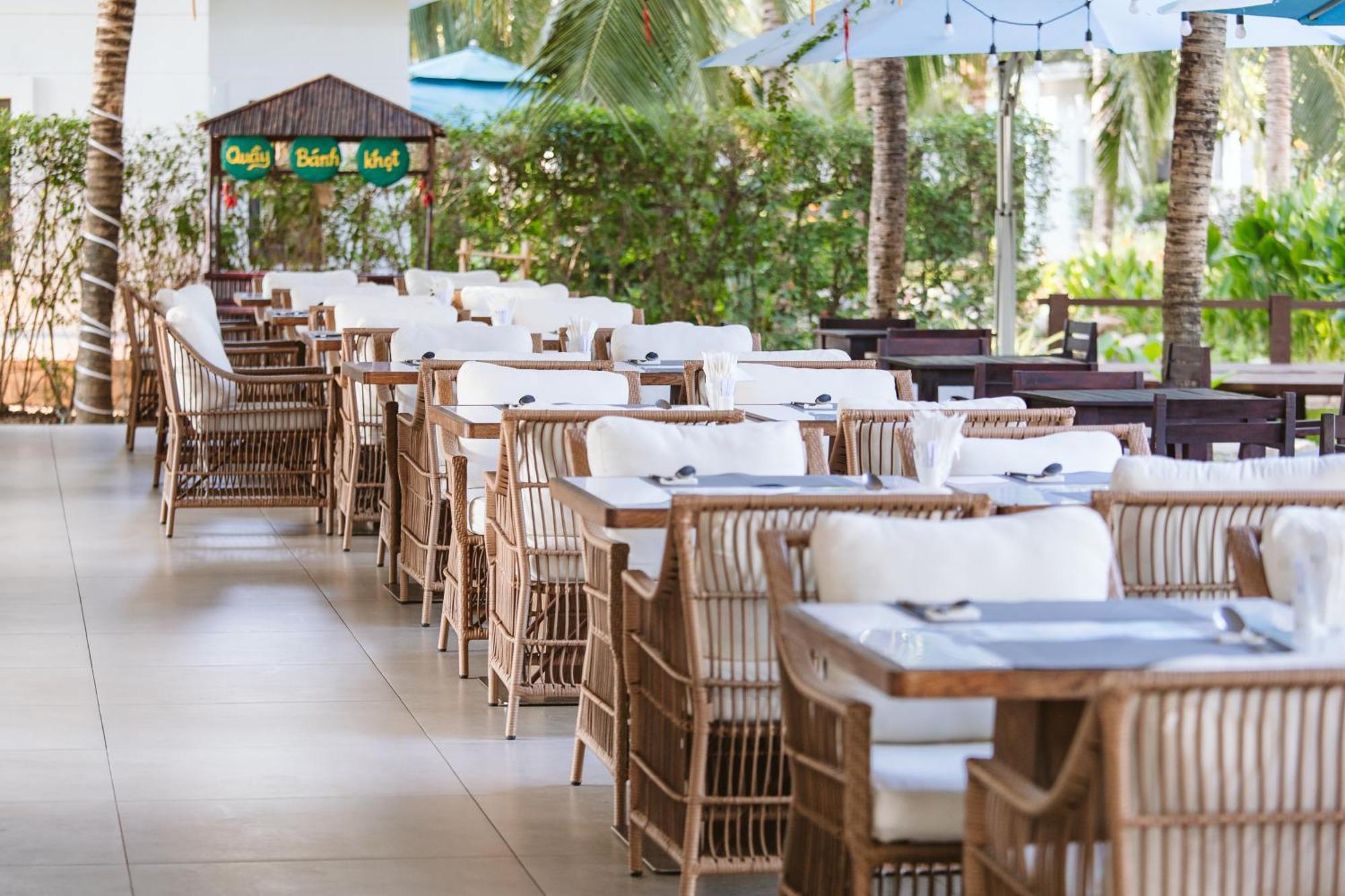Le Palmier Ho Tram Resort Bagian luar foto