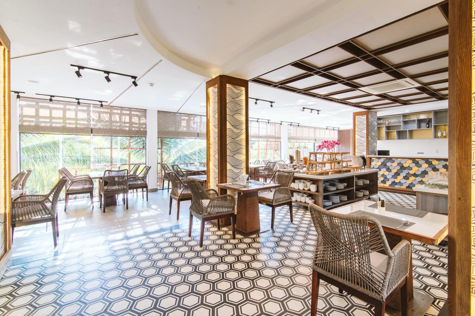 Le Palmier Ho Tram Resort Bagian luar foto