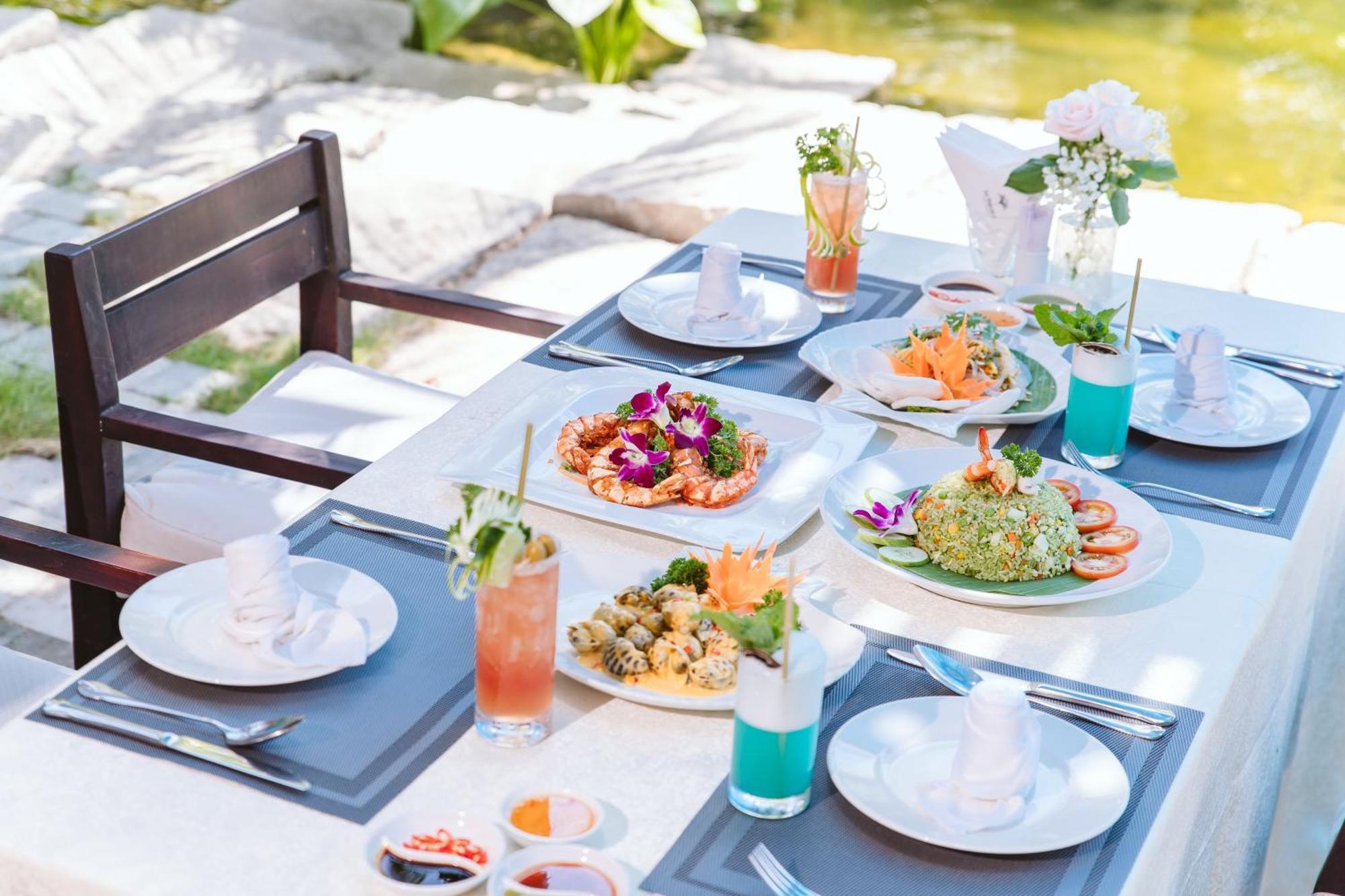 Le Palmier Ho Tram Resort Bagian luar foto