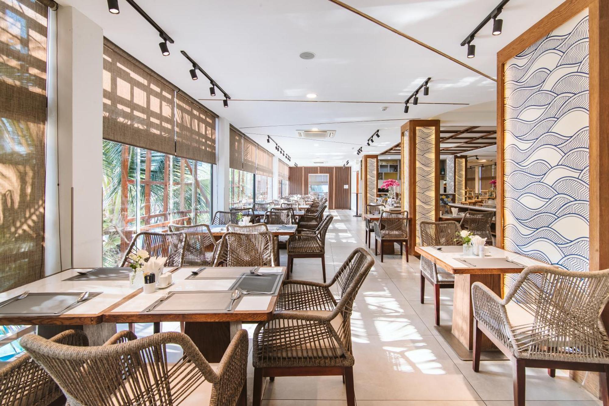 Le Palmier Ho Tram Resort Bagian luar foto