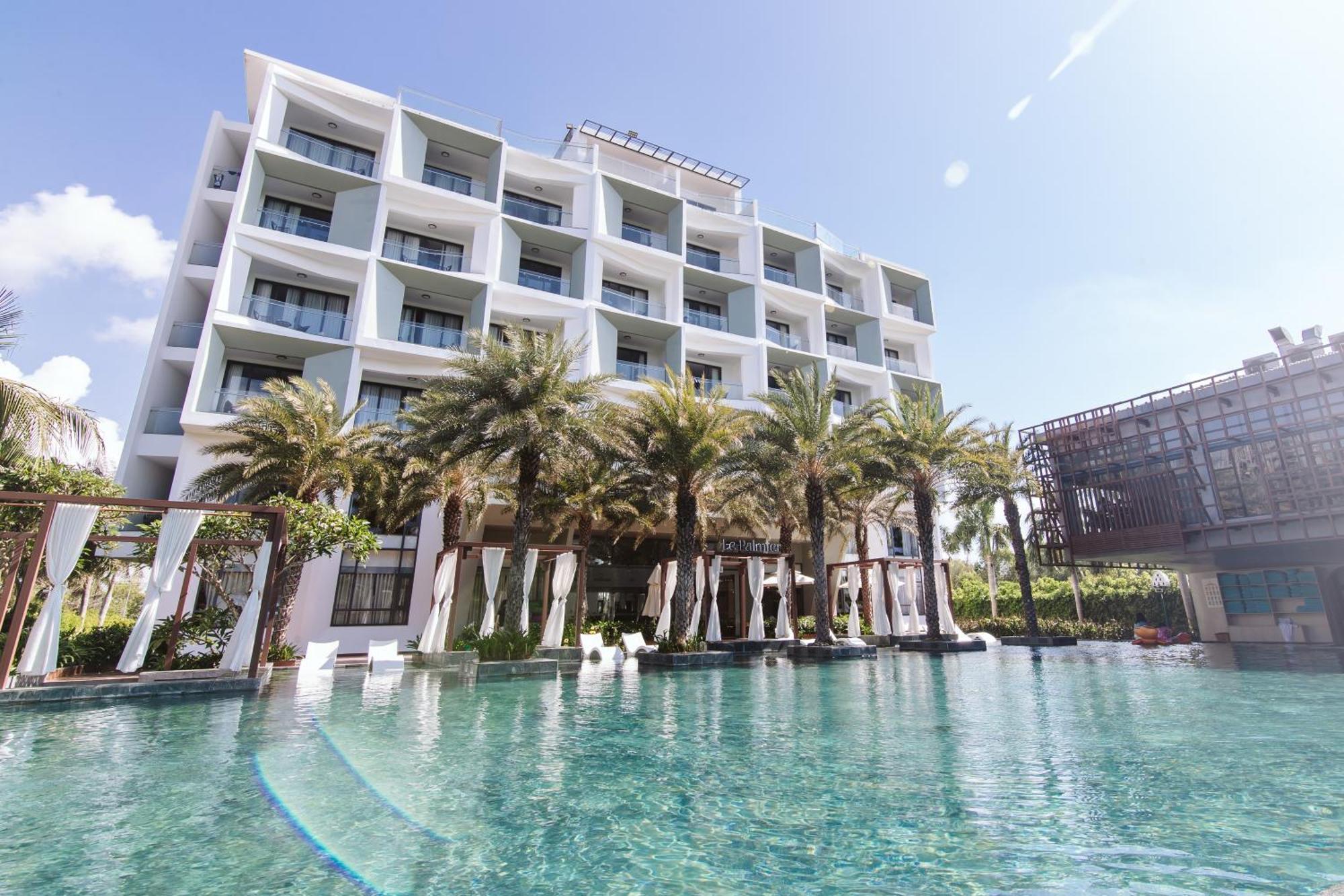 Le Palmier Ho Tram Resort Bagian luar foto