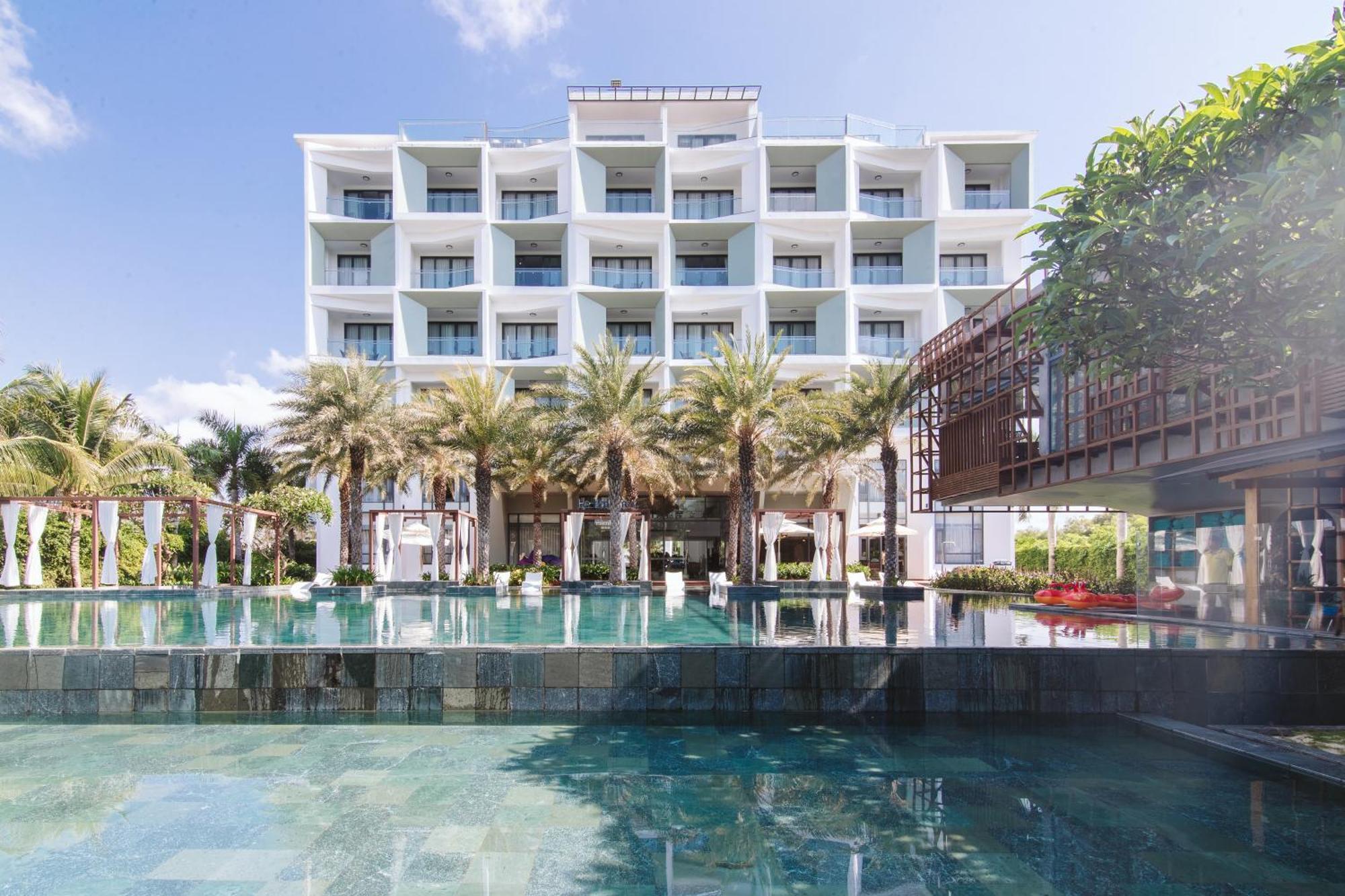 Le Palmier Ho Tram Resort Bagian luar foto