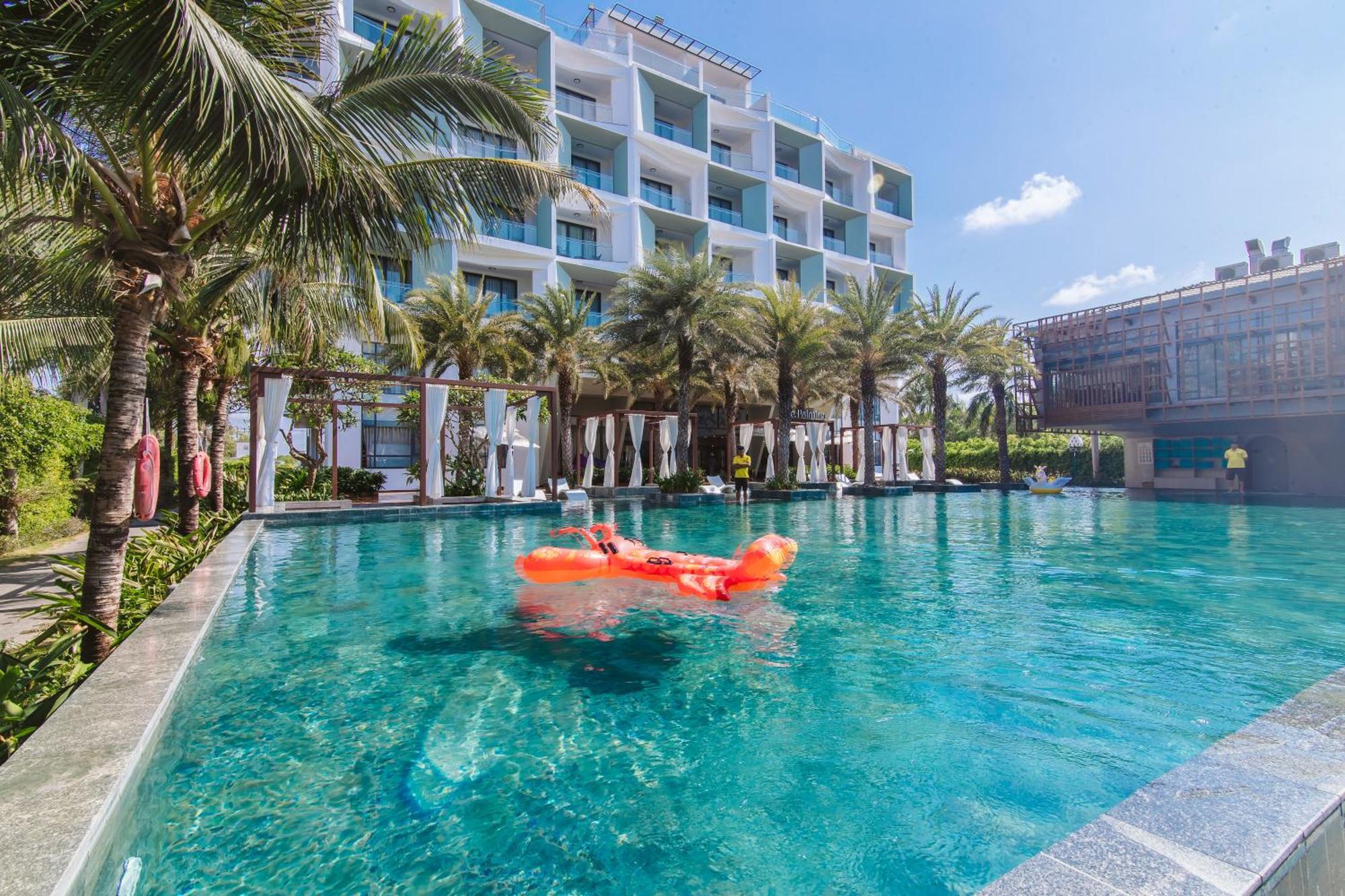 Le Palmier Ho Tram Resort Bagian luar foto