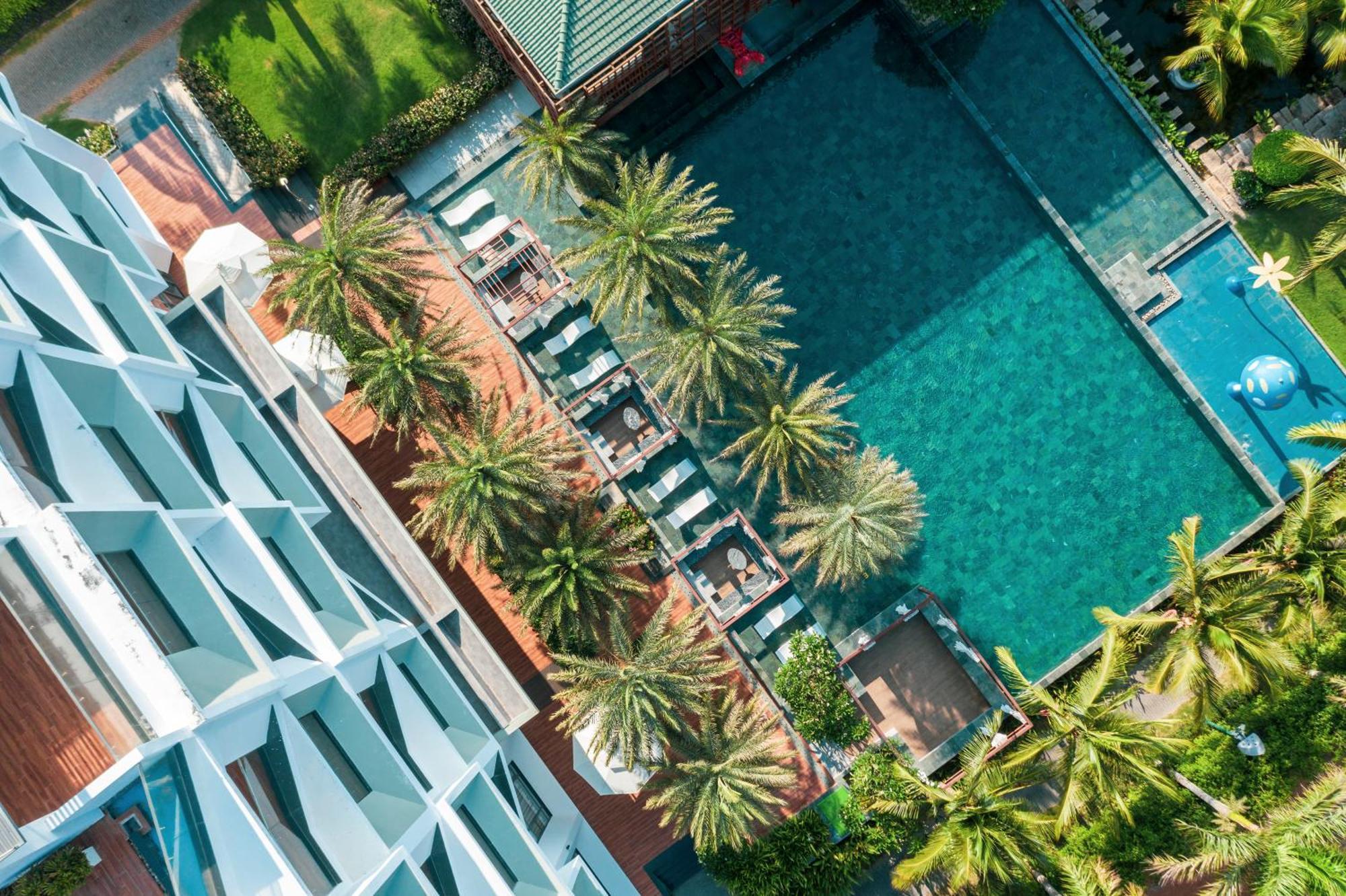 Le Palmier Ho Tram Resort Bagian luar foto