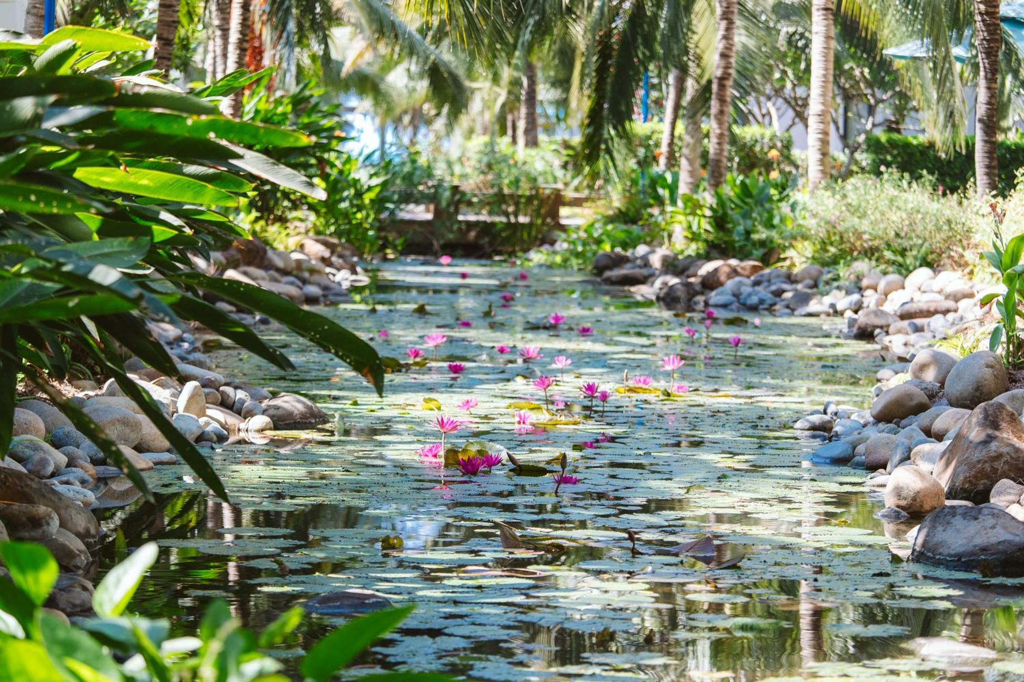 Le Palmier Ho Tram Resort Bagian luar foto