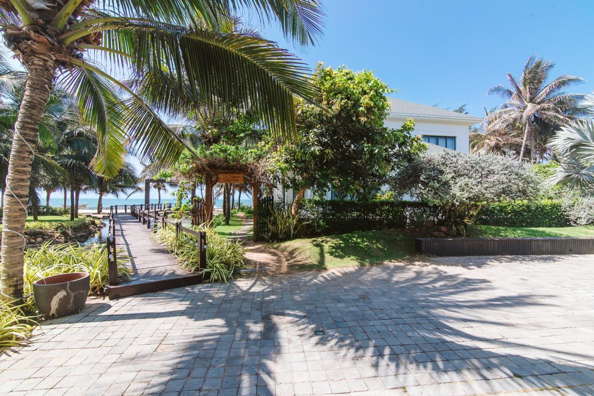 Le Palmier Ho Tram Resort Bagian luar foto
