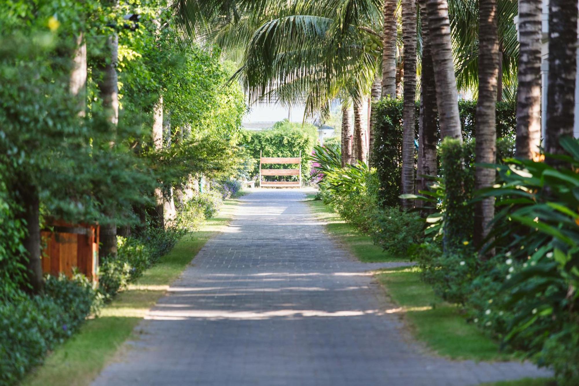Le Palmier Ho Tram Resort Bagian luar foto