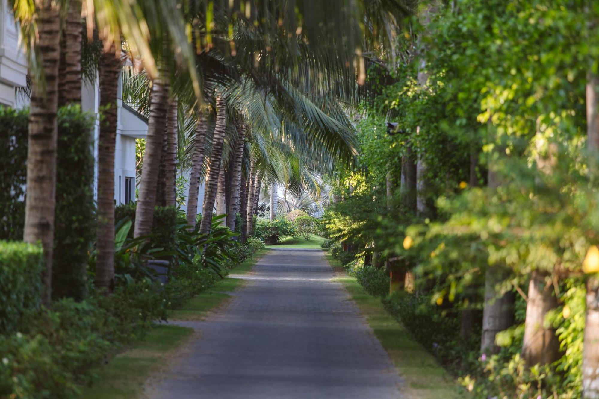 Le Palmier Ho Tram Resort Bagian luar foto