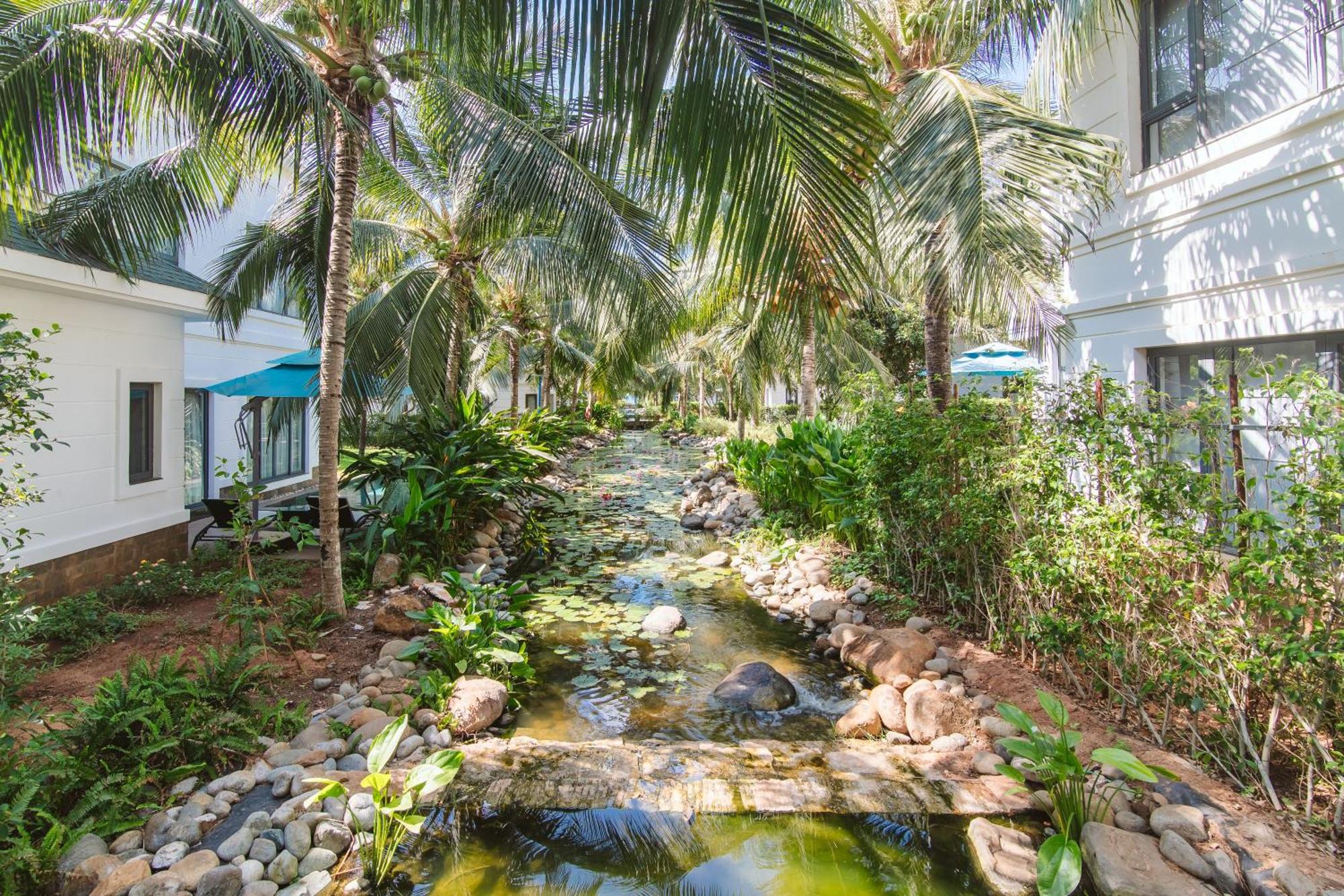 Le Palmier Ho Tram Resort Bagian luar foto