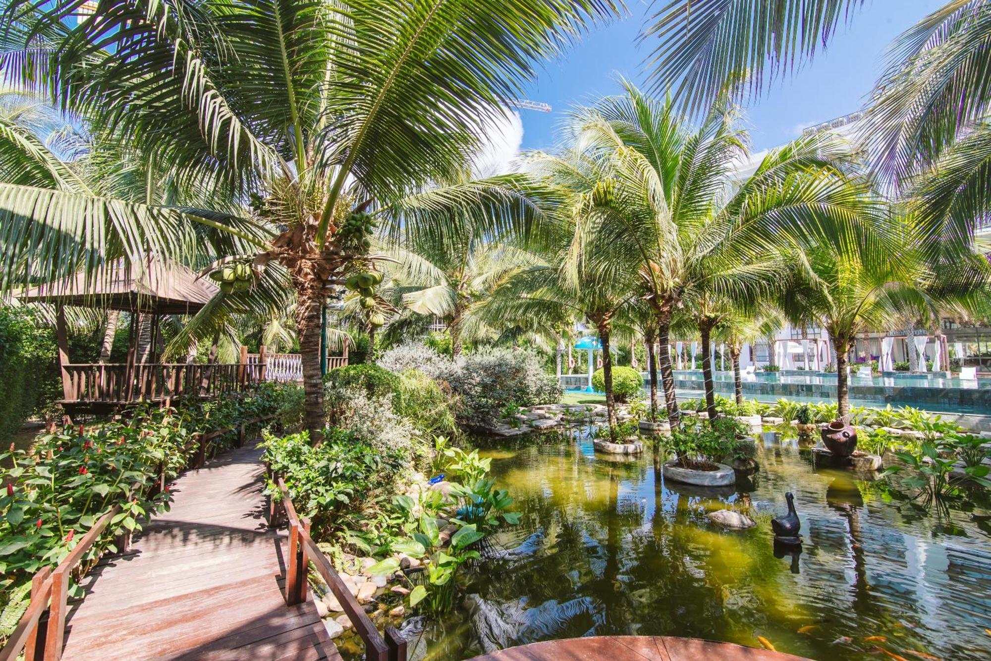 Le Palmier Ho Tram Resort Bagian luar foto
