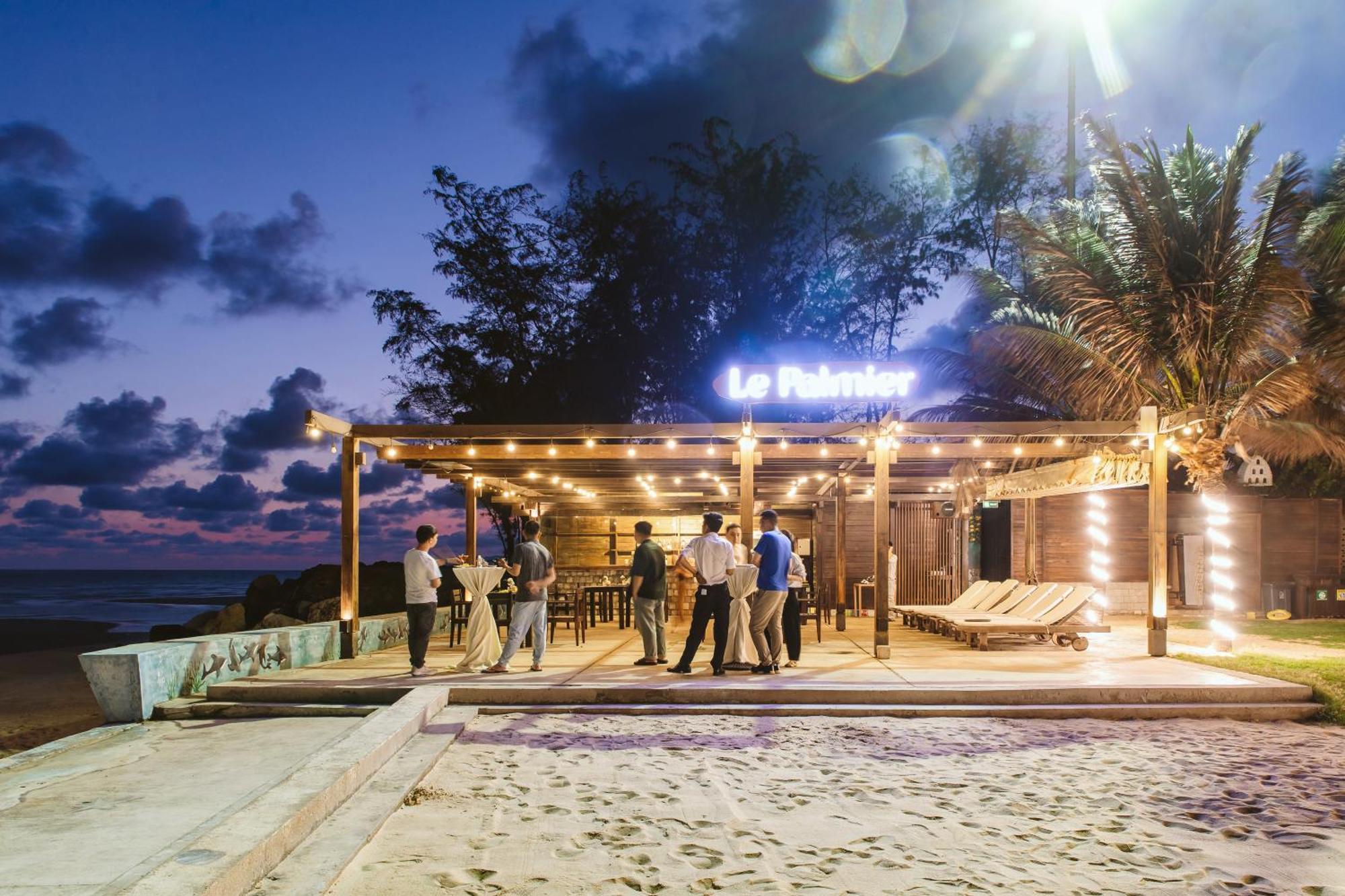 Le Palmier Ho Tram Resort Bagian luar foto