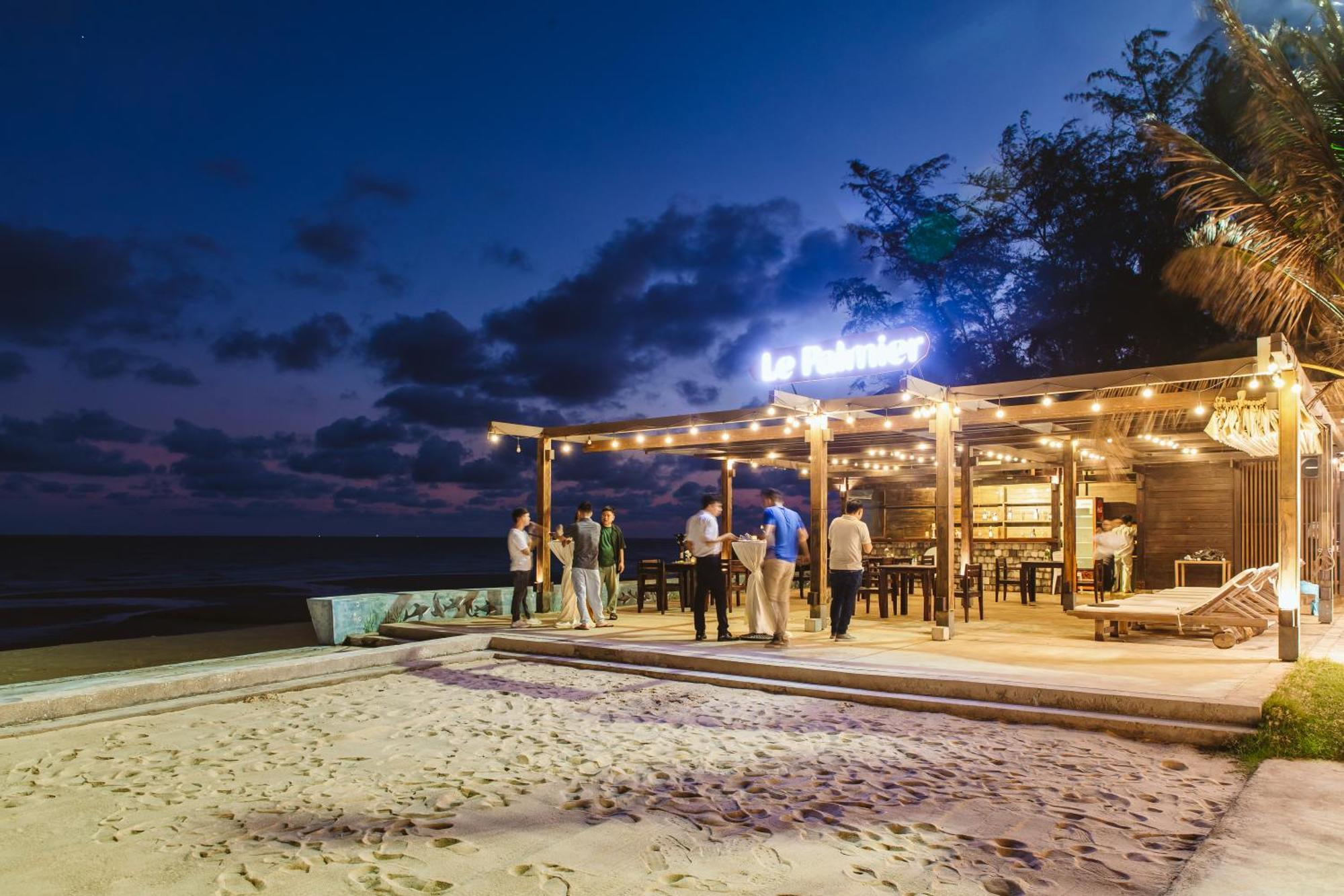 Le Palmier Ho Tram Resort Bagian luar foto